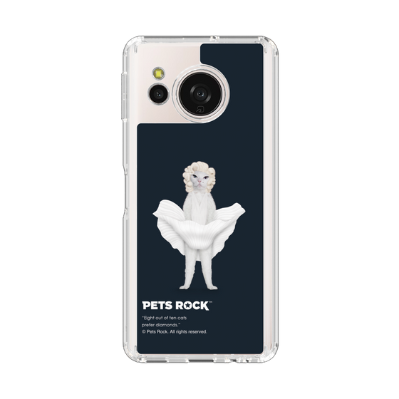 スリムプロテクションケース［ PETS ROCK - Diamonds ］