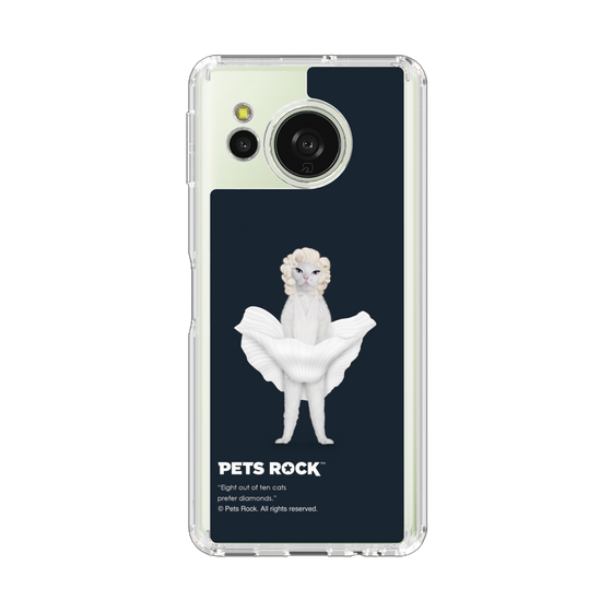 スリムプロテクションケース［ PETS ROCK - Diamonds ］