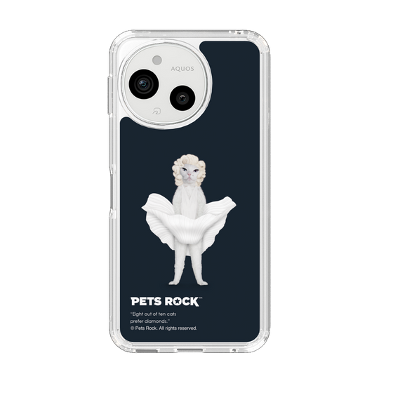 スリムプロテクションケース［ PETS ROCK - Diamonds ］