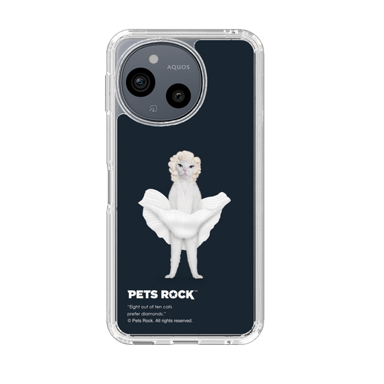 スリムプロテクションケース［ PETS ROCK - Diamonds ］