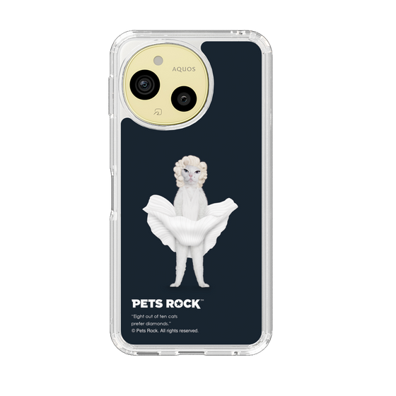 スリムプロテクションケース［ PETS ROCK - Diamonds ］