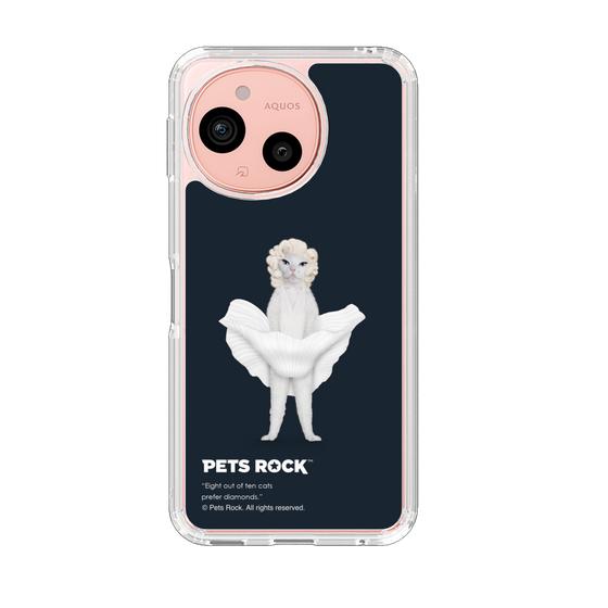 スリムプロテクションケース［ PETS ROCK - Diamonds ］