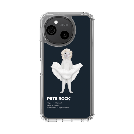 スリムプロテクションケース［ PETS ROCK - Diamonds ］