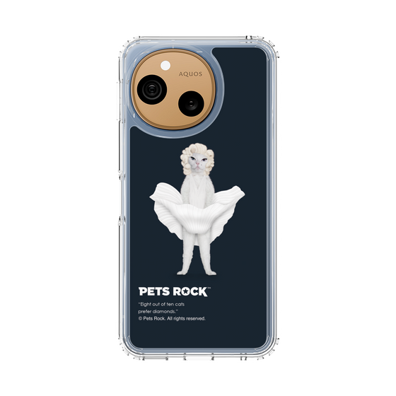 スリムプロテクションケース［ PETS ROCK - Diamonds ］