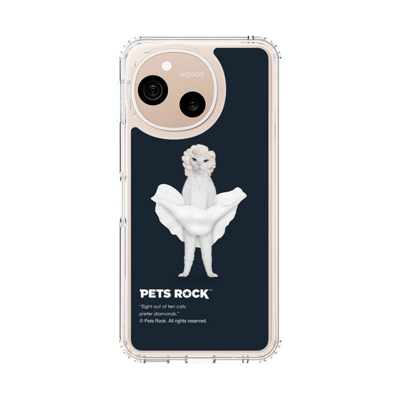 スリムプロテクションケース［ PETS ROCK - Diamonds ］