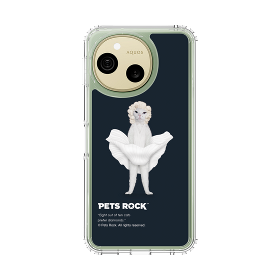 スリムプロテクションケース［ PETS ROCK - Diamonds ］