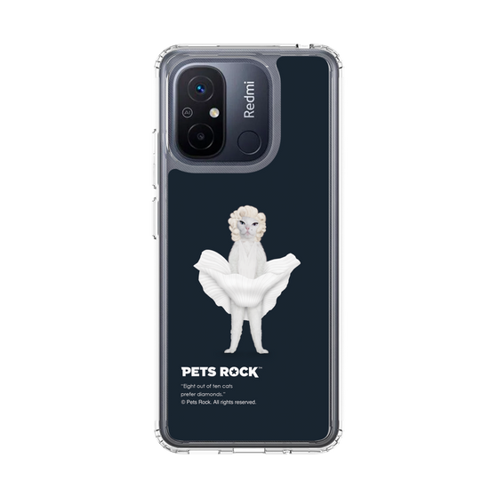 スリムプロテクションケース［ PETS ROCK - Diamonds ］