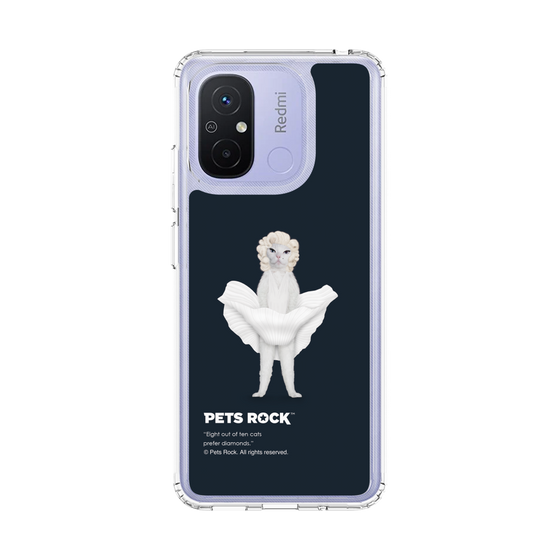 スリムプロテクションケース［ PETS ROCK - Diamonds ］