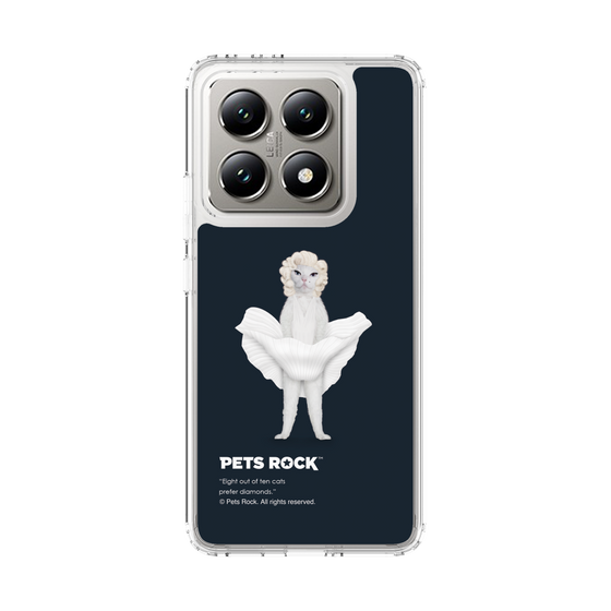 スリムプロテクションケース［ PETS ROCK - Diamonds ］