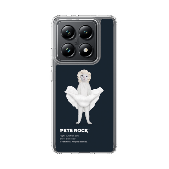 スリムプロテクションケース［ PETS ROCK - Diamonds ］