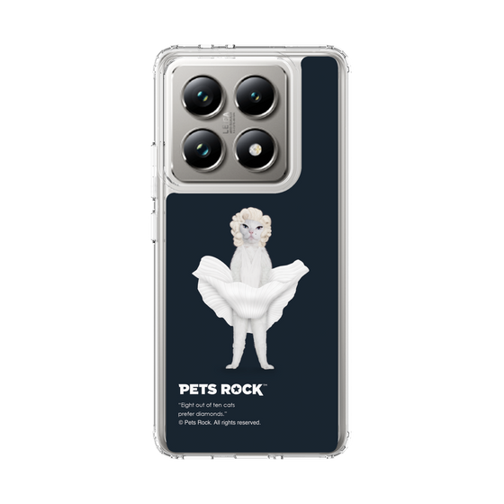 スリムプロテクションケース［ PETS ROCK - Diamonds ］