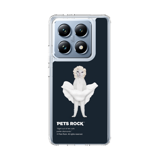 スリムプロテクションケース［ PETS ROCK - Diamonds ］