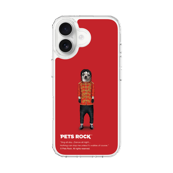スリムプロテクションケース［ PETS ROCK - Pop ］