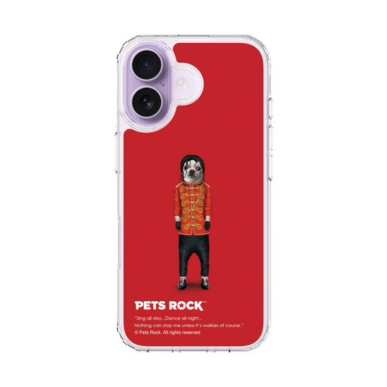 スリムプロテクションケース［ PETS ROCK - Pop ］