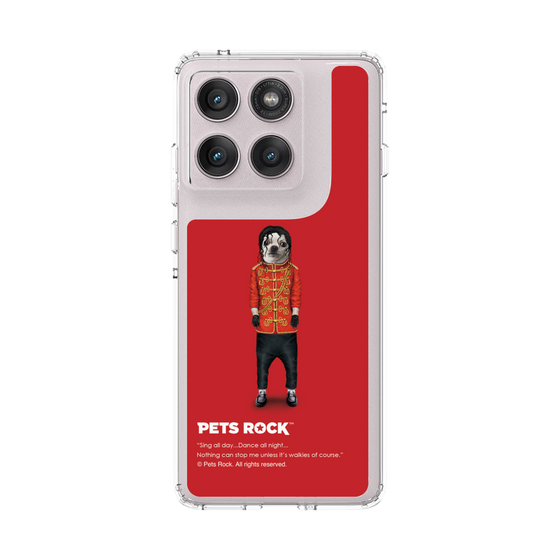 スリムプロテクションケース［ PETS ROCK - Pop ］