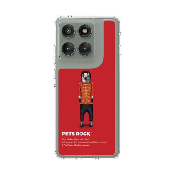 スリムプロテクションケース［ PETS ROCK - Pop ］