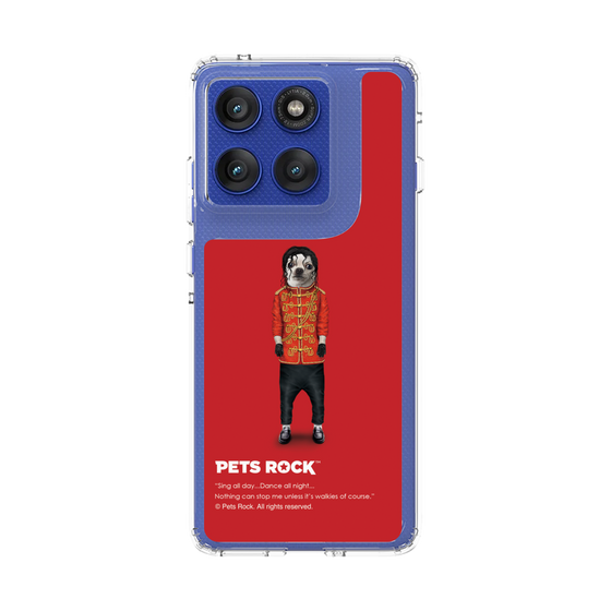 スリムプロテクションケース［ PETS ROCK - Pop ］