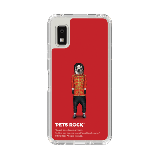 スリムプロテクションケース［ PETS ROCK - Pop ］