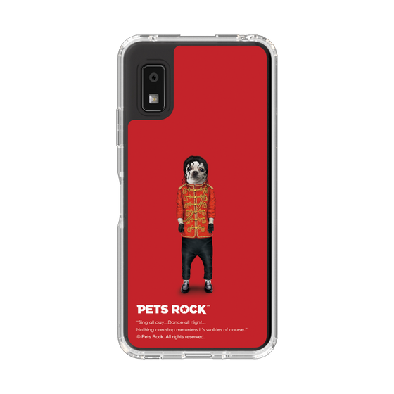 スリムプロテクションケース［ PETS ROCK - Pop ］