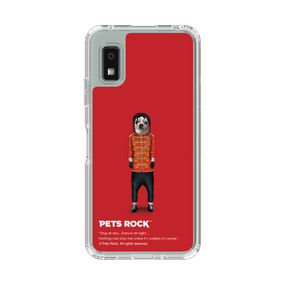 スリムプロテクションケース［ PETS ROCK - Pop ］