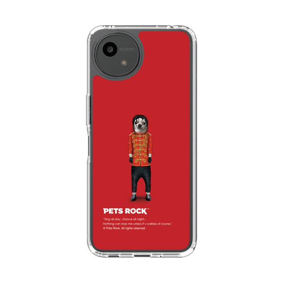 スリムプロテクションケース［ PETS ROCK - Pop ］
