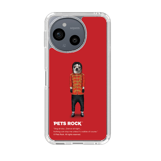 スリムプロテクションケース［ PETS ROCK - Pop ］