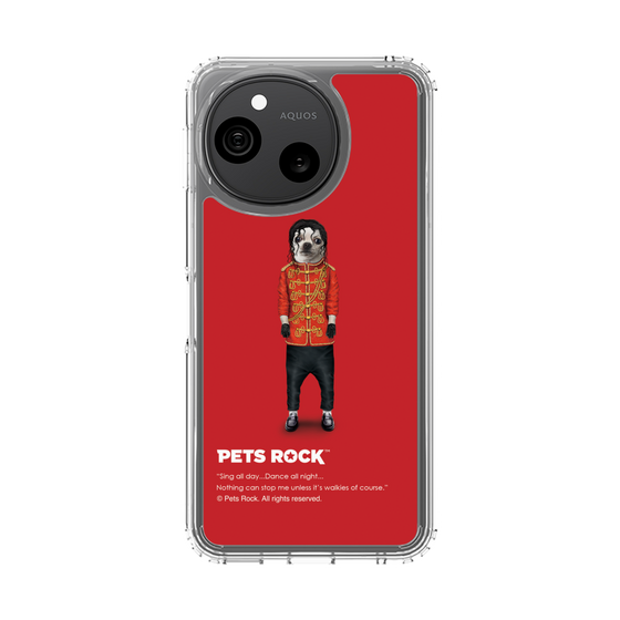 スリムプロテクションケース［ PETS ROCK - Pop ］