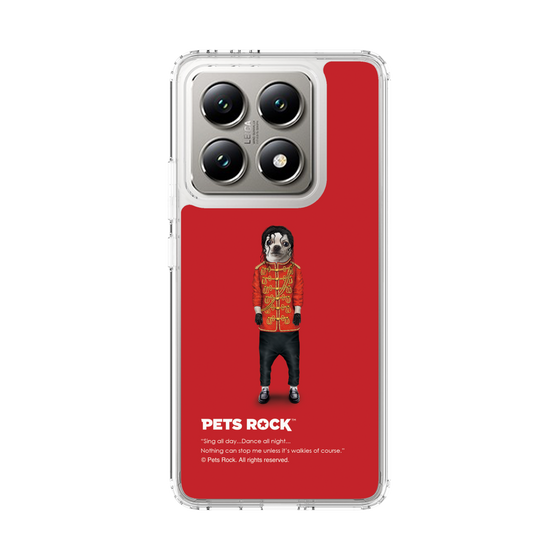 スリムプロテクションケース［ PETS ROCK - Pop ］