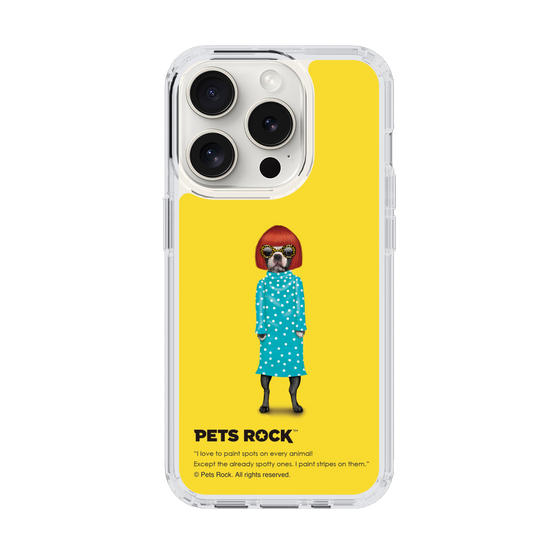スリムプロテクションケース［ PETS ROCK - Spots ］