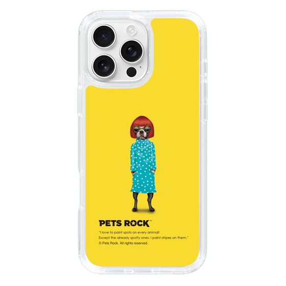 スリムプロテクションケース［ PETS ROCK - Spots ］