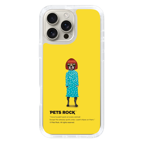 スリムプロテクションケース［ PETS ROCK - Spots ］