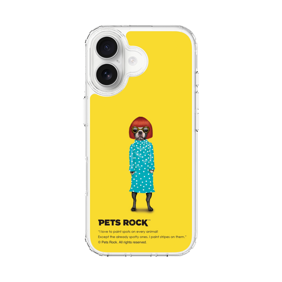 スリムプロテクションケース［ PETS ROCK - Spots ］