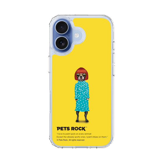 スリムプロテクションケース［ PETS ROCK - Spots ］