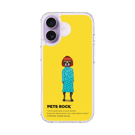 スリムプロテクションケース［ PETS ROCK - Spots ］