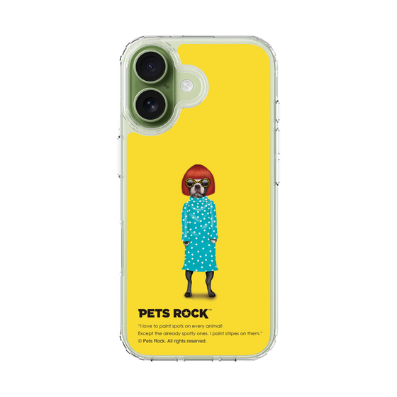 スリムプロテクションケース［ PETS ROCK - Spots ］