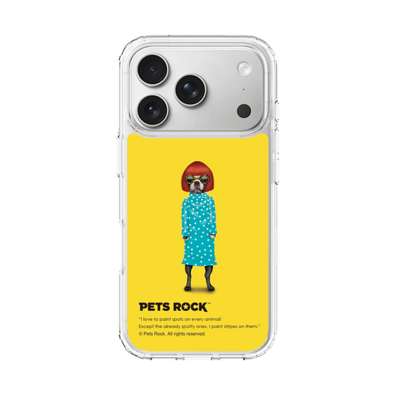 スリムプロテクションケース［ PETS ROCK - Spots ］
