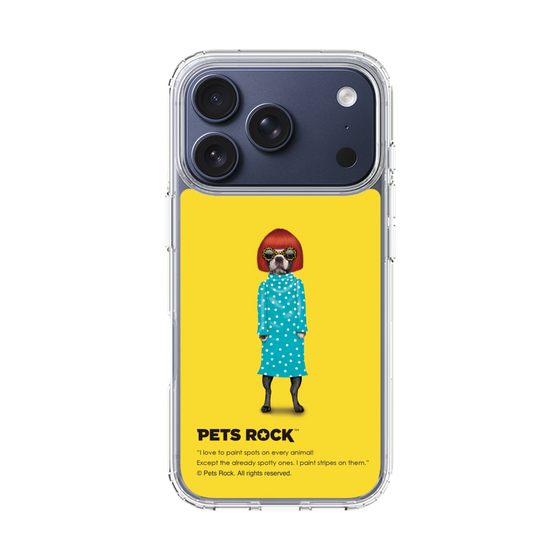 スリムプロテクションケース［ PETS ROCK - Spots ］