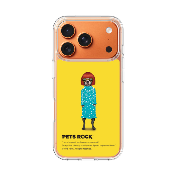 スリムプロテクションケース［ PETS ROCK - Spots ］