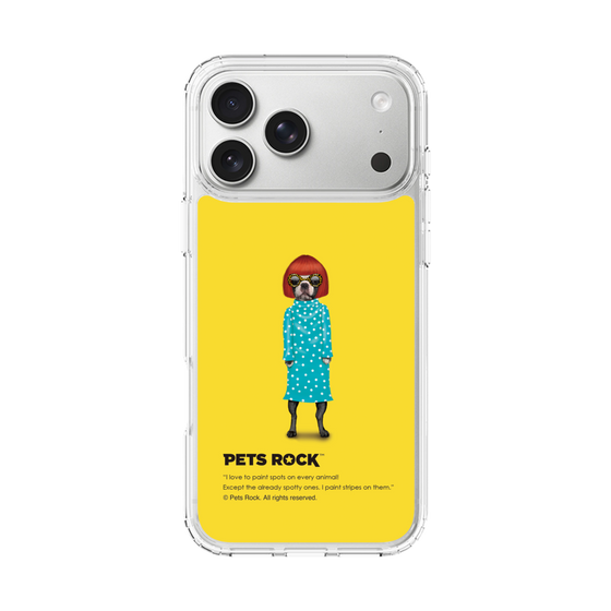 スリムプロテクションケース［ PETS ROCK - Spots ］