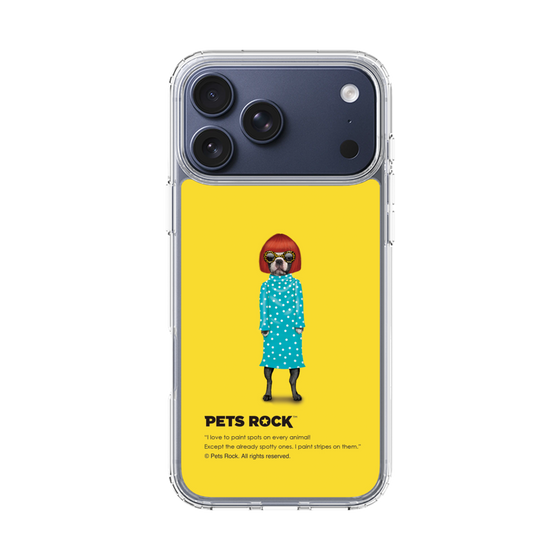 スリムプロテクションケース［ PETS ROCK - Spots ］
