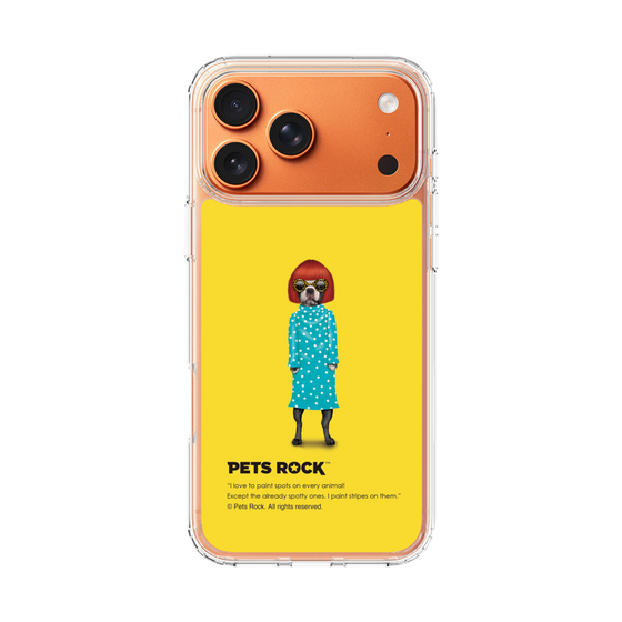 スリムプロテクションケース［ PETS ROCK - Spots ］