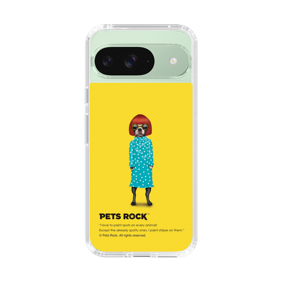 スリムプロテクションケース［ PETS ROCK - Spots ］