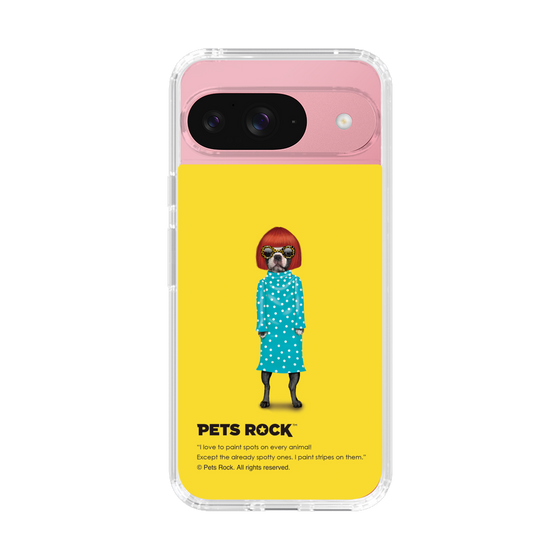 スリムプロテクションケース［ PETS ROCK - Spots ］