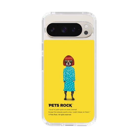 スリムプロテクションケース［ PETS ROCK - Spots ］