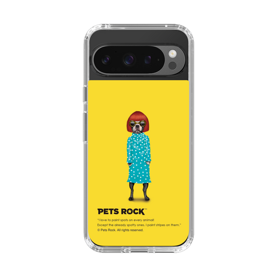 スリムプロテクションケース［ PETS ROCK - Spots ］