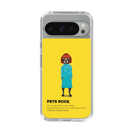 スリムプロテクションケース［ PETS ROCK - Spots ］