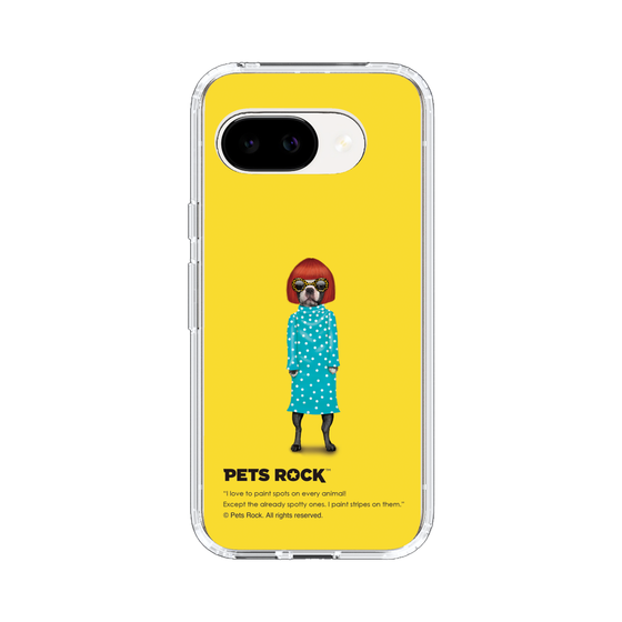 スリムプロテクションケース［ PETS ROCK - Spots ］