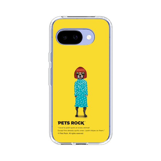 スリムプロテクションケース［ PETS ROCK - Spots ］
