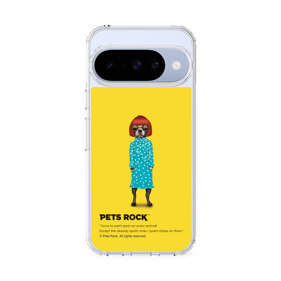 スリムプロテクションケース［ PETS ROCK - Spots ］