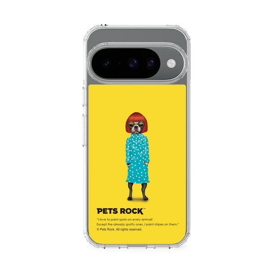 スリムプロテクションケース［ PETS ROCK - Spots ］